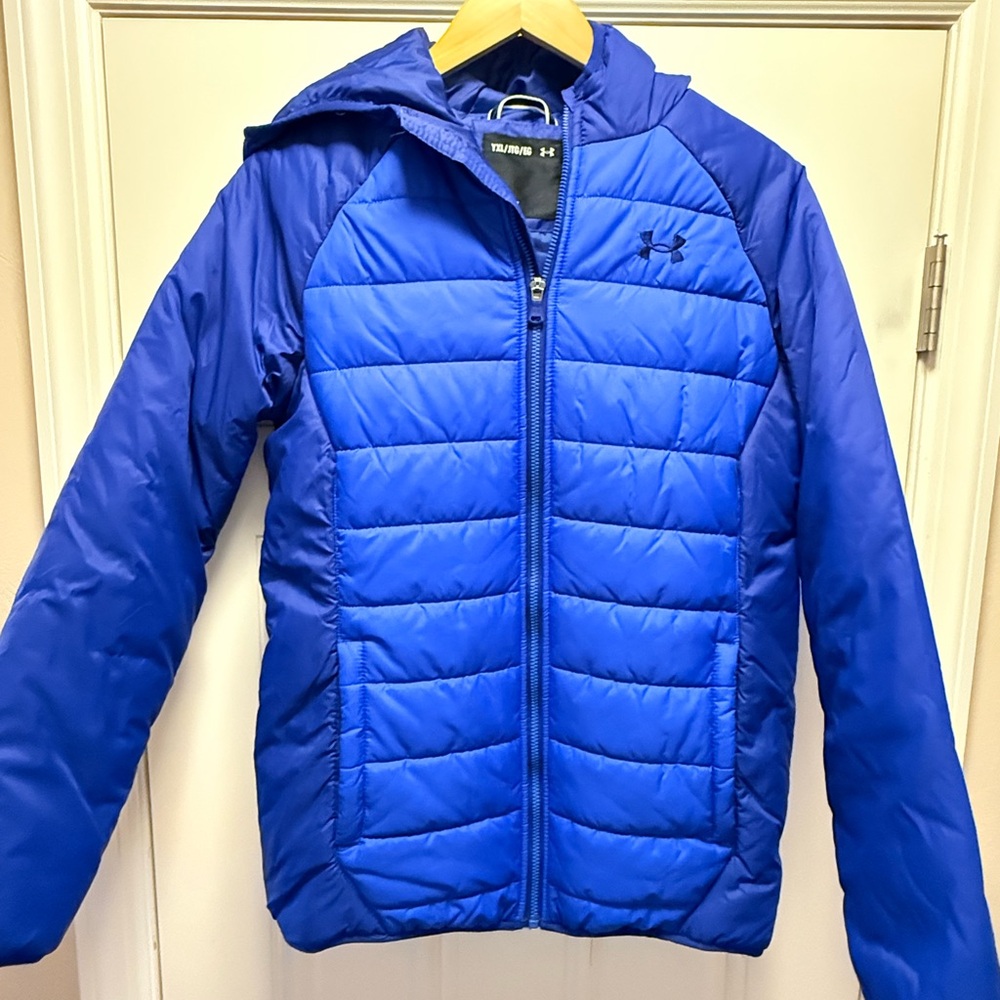 Under Armour Kids Puffer Jacket XL Like New